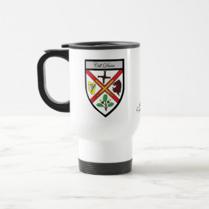 Landkreis-Kildarekarten-u. -Wappen-Tassen Reisebecher