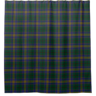 Landkreis Kilkenny Irish Tartan Duschvorhang