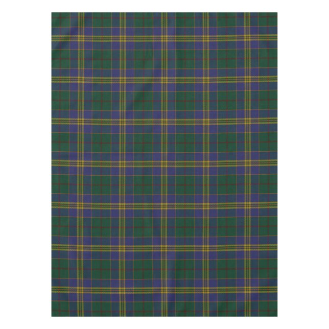 Landkreis Kilkenny Irish Tartan Tischdecke (Vorderseite)