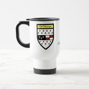 Landkreis-Kilkennykarten-u. -Wappen-Tassen Reisebecher