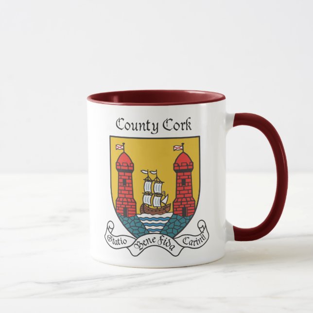 Landkreis-Korken-Tasse Tasse (Rechts)