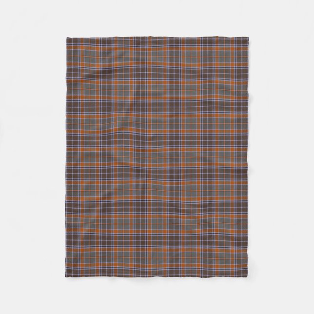 Landkreis Leitrim IrenTartan Fleecedecke (Vorderseite)