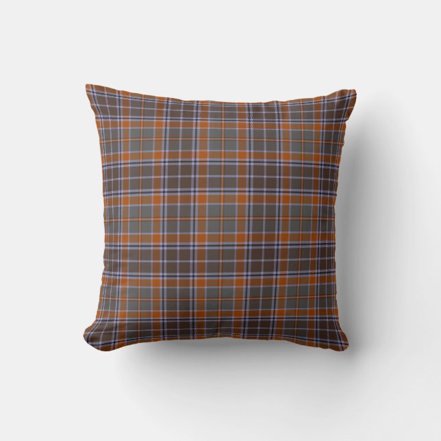 Landkreis Leitrim Irish Tartan Kissen (Vorderseite)
