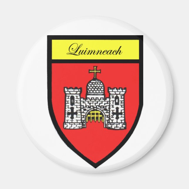 Landkreis Limerick Magnet (Vorne)