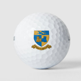 Landkreis Longford Irland Golfball