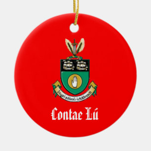 Landkreis Louth, Irland Weihnachtsschmuck
