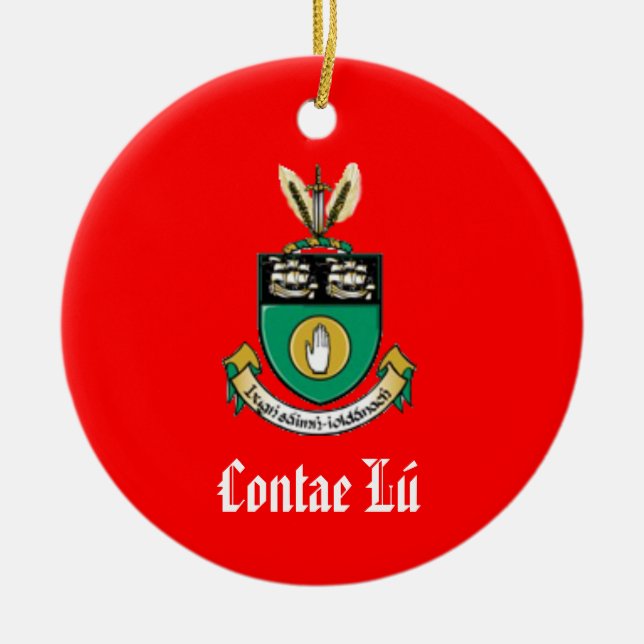 Landkreis Louth, Irland Weihnachtsschmuck (Vorne)