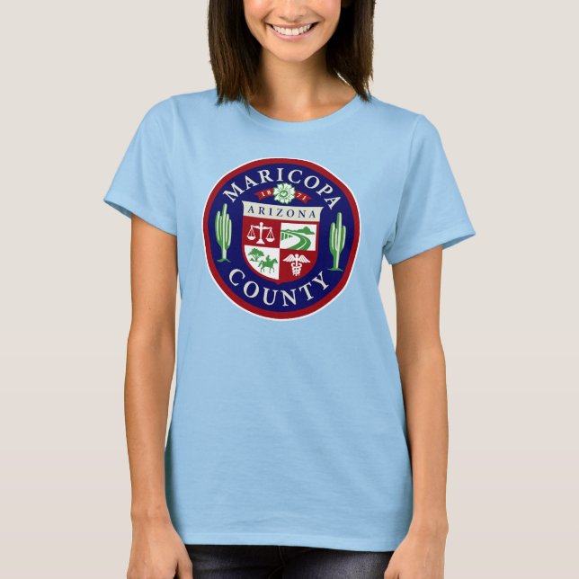 Landkreis Maricopa, Arizona T-Shirt (Vorderseite)