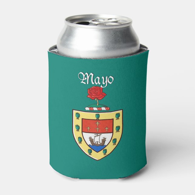 Landkreis Mayo Can Cooler Dosenkühler (Kanne Vorderseite)
