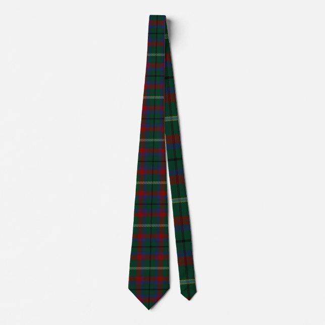 Landkreis-Mayo-IrenTartan Krawatte (Vorderseite)