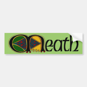 Landkreis Meath Autoaufkleber