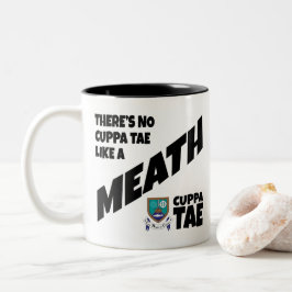 Landkreis Meath Ireland Zwei-Tone-Kaffee-Tasse Zweifarbige Tasse