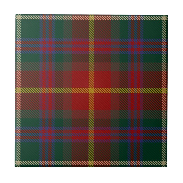 Landkreis Meath IrenTartan Fliese (Vorderseite)