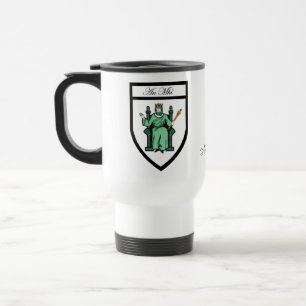 Landkreis Meath Karten-u. Wappen-Tassen Reisebecher