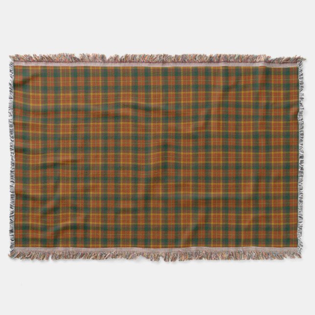 Landkreis Monaghan IrenTartan Decke (Vorderseite)