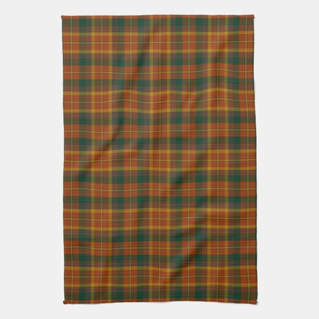 Landkreis Monaghan IrenTartan Geschirrtuch (Vertikal)
