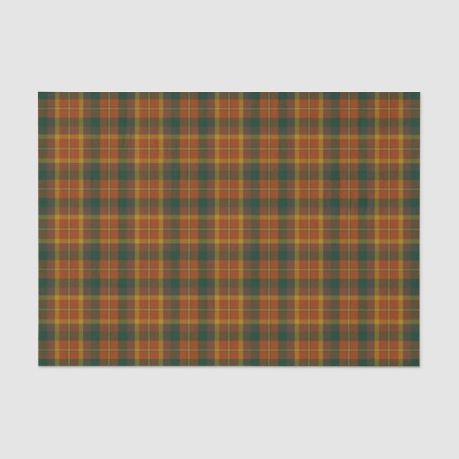 Landkreis Monaghan IrenTartan Seidenpapier (Vorderseite)