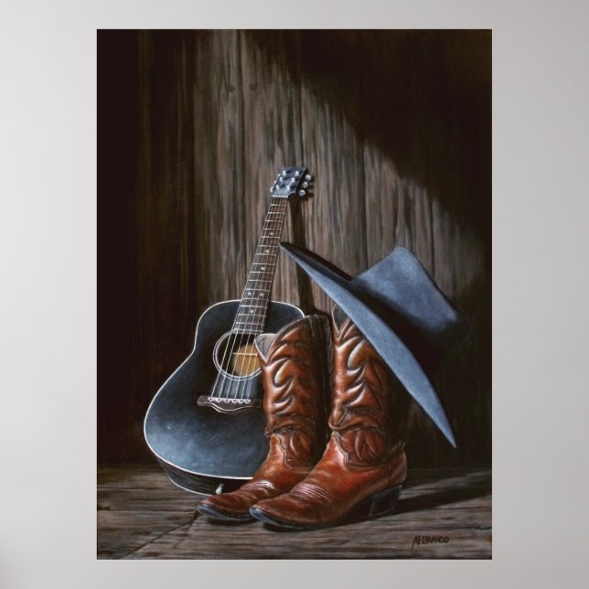 Landkreis Music "Boots" Poster (Vorne)