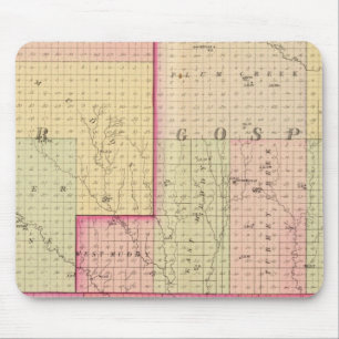 Landkreis, Nebraska Mousepad
