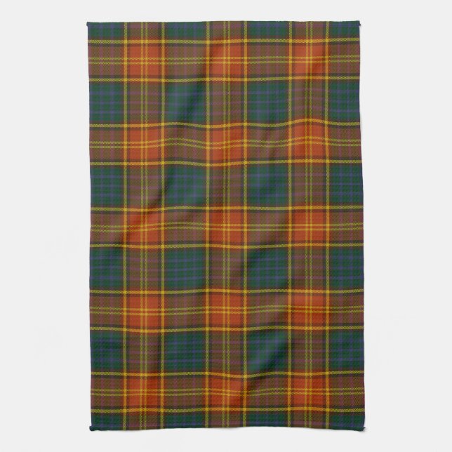 Landkreis Roscommon IrenTartan Handtuch (Vertikal)