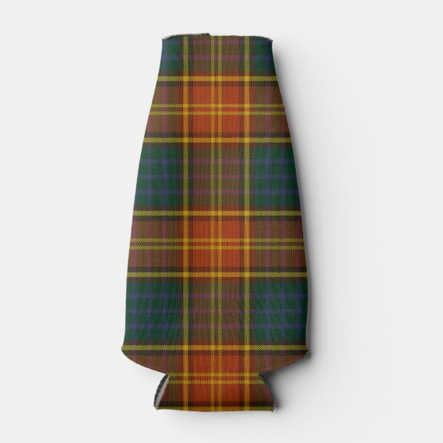 Landkreis Roscommon Irish Tartan Flaschenkühler (Vorderseite)