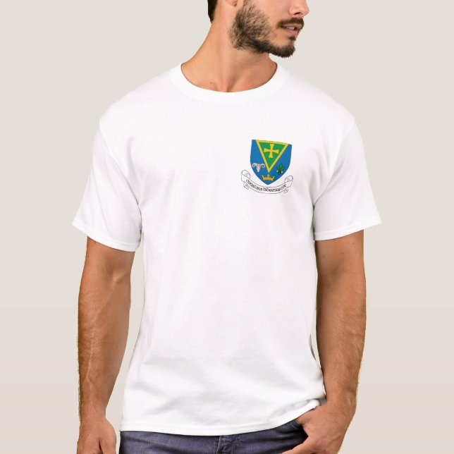 Landkreis Roscommon Irland T - Shirt (Vorderseite)