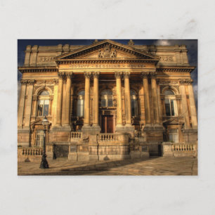 Landkreis Sessions House in William Brown Street, Postkarte
