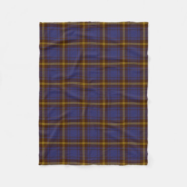 Landkreis-Sligo-IrenTartan Fleecedecke (Vorderseite)