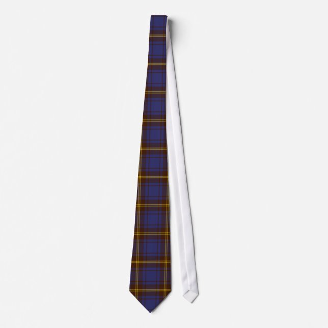 Landkreis-Sligo-IrenTartan Krawatte (Vorderseite)