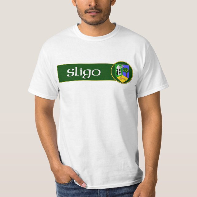 Landkreis Sligo T-Shirt (Vorderseite)