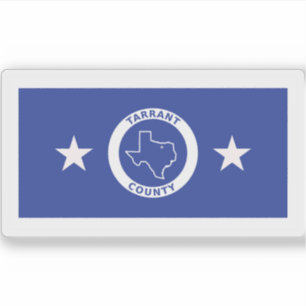 Landkreis Tarrant, Texas Aufkleber