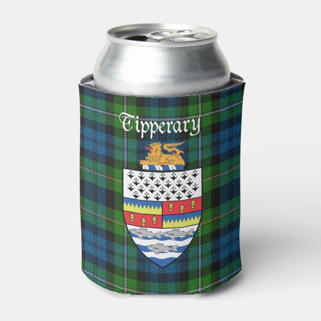 Landkreis Tipperary Can Cooler Dosenkühler (Kanne Vorderseite)