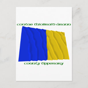 Landkreis Tipperary Colors Postkarte