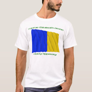 Landkreis-Tipperary-Farben T-Shirt