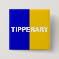 Landkreis Tipperary Flag Abzeichen