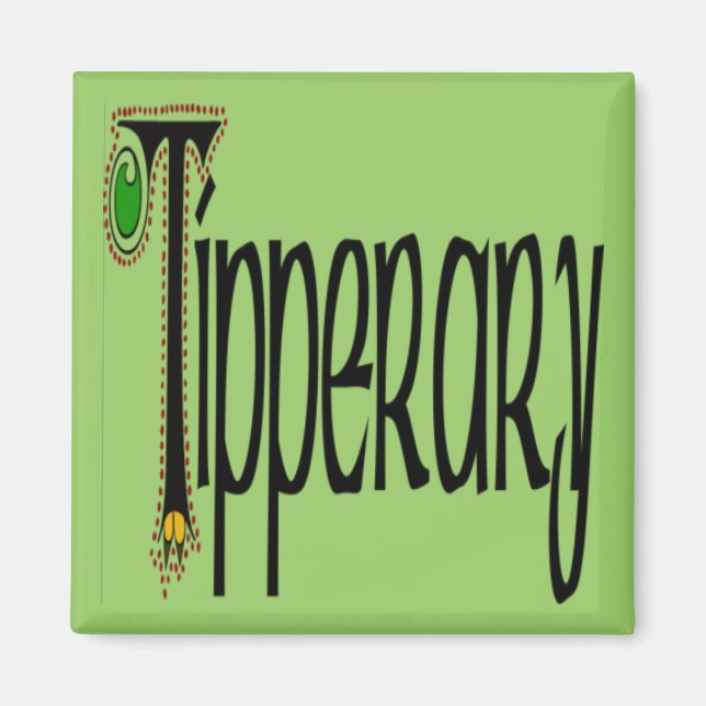 Landkreis Tipperary Magnet (Vorne)
