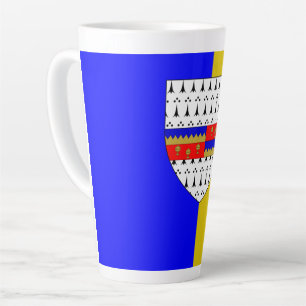 Landkreis Tipperary Tasse - Irish Landkreis Flag &