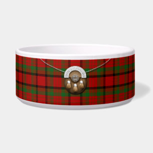 Landkreis Tipperay irischer Tartan und Sporran Napf