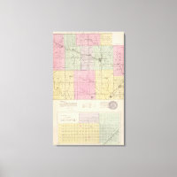 Landkreis und Hazelton, Kansas