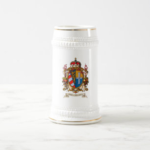 Landkreis von Görz und Gradiska Bierglas