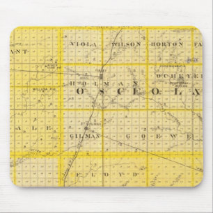 Landkreis von Lyon Mousepad