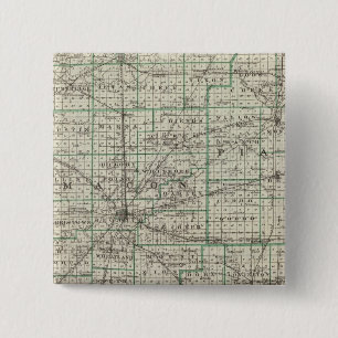 Landkreis von Platt, De Witt, Macon, Shelby Button