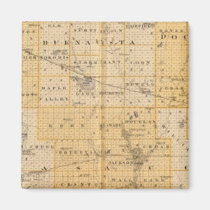Landkreis von Pocahontas, Cherokee Magnet