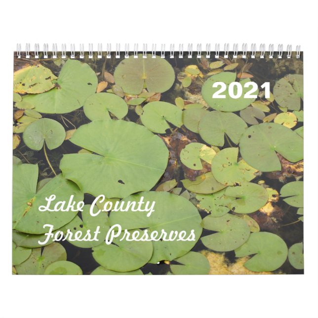 Landkreis-Wald-Vorkommen 2021 Kalender (Titelbild)