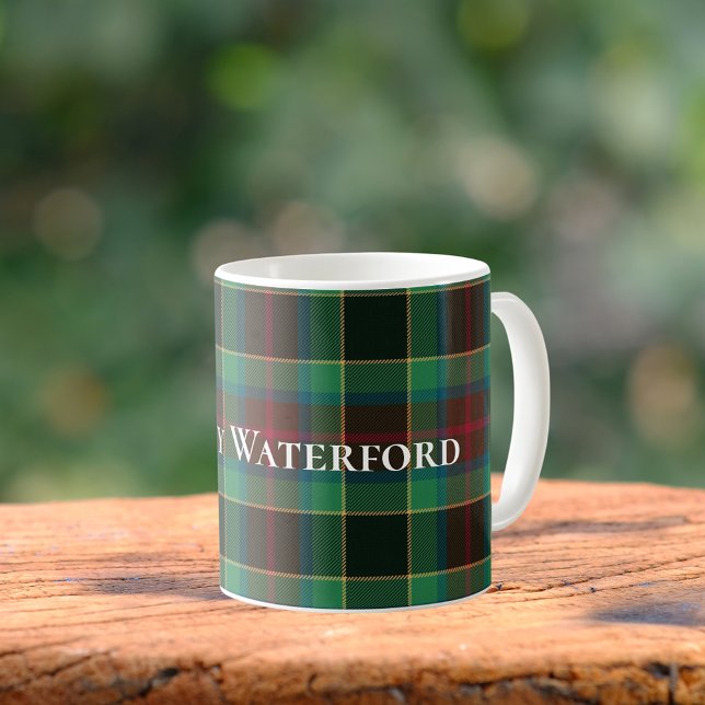 Landkreis Waterford Tartan Kaffeetasse (Von Creator hochgeladen)