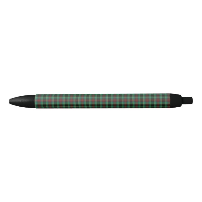 Landkreis Waterford Tartan Kugelschreiber (Vorderseite)