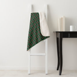 Landkreis Waterford Tartan Sherpadecke