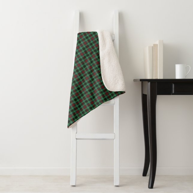 Landkreis Waterford Tartan Sherpadecke (Beispiel)