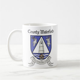 Landkreis-Waterford-Tasse Tasse