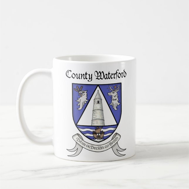 Landkreis-Waterford-Tasse Tasse (Links)